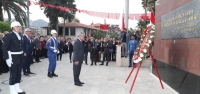 Ulu Önder Atatürk Saygıyla Anıldı