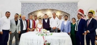 Ünlü Futbolcu Saffet Sancaklı Nikah Şahidi Oldu