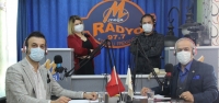 Ürolog Dr. Yavuz, Mega Radyo'da Konuştu