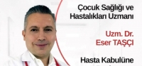 Uzm. Dr. Eser Taşçı Gelişim'de…