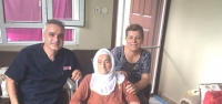 Uzm. Dr. Gürkan Alagöz'den Yaşlı Hastalara Moral Ziyareti