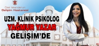 Uzm. Klinik Psikolog Yağmur Yazar Gelişim'de