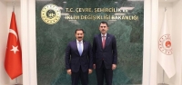 VALİ MASATLI'DAN BAKAN KURUM'A ZİYARET