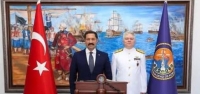 Vali Masatlı'dan İskenderun Deniz Üs Komutanlığı'na Ziyaret…