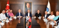 Vekil Abdulkadir Özel'den İTSO'ya Ziyaret…