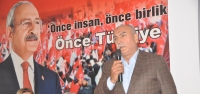 Veysi Tarhan CHP Hatay Milletvekili Adaylığına Talip