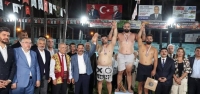 YAYLADAĞI'nda ABA GÜREŞİ FESTİVALİ COŞKUSU