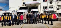 Yeni Ambulanslar Emin Ellerde