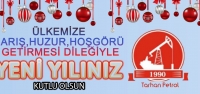 Yeni Yılınız Kutlu Olsun