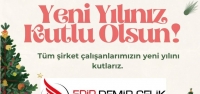 Yeni Yılınız Kutlu Olsun
