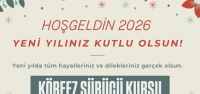 Yeni Yılınız Kutlu Olsun