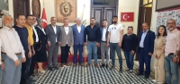 Yeniden Refah Partisi Başkan Ve Vekil Adaylarından İGC'ye Ziyaret
