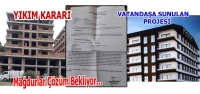 Yıkım Kararı Çıkan İnşaatın Mağdurları Çözüm Bekliyor