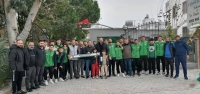 Yıldırım Alpay Meydansporlu Futbolcuları Kahvaltı'da Ağırladı