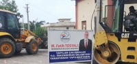 Yol Çalışmaları Devam Ediyor