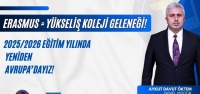 Yükseliş Koleji Erasmus Projeleri ile Avrupa Yolunda