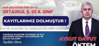 Yükseliş Koleji'nde 5. ve 6. Sınıflar...