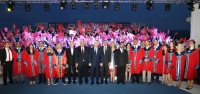 YÜKSELİŞ KOLEJİ'NDE UNUTULMAZ MEZUNİYET TÖRENİ