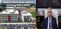 Yükseliş Koleji'ne Kalite Etiketi Ödülü