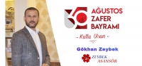 Zafer Bayramı Kutlaması