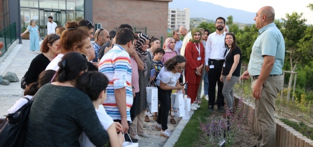 Tıbbi Ve Aromatik Süs Bitkileri Eğitimi Expo'da Gerçekleşti