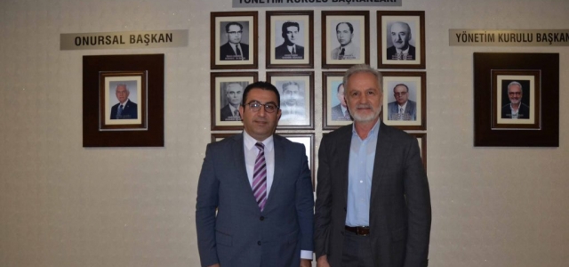 Ticaret İl Müdürü Halit İmrek İTSO'yu Ziyaret Etti