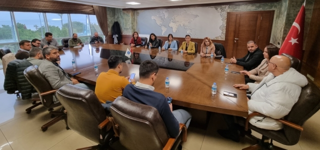 TOBB Hatay Kadın ve Genç Girişimciler HABİTAT Derneği ile İTSO'da Toplandı