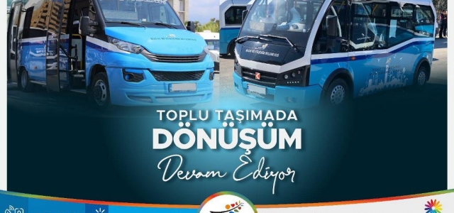 Toplu Taşımada Dönüşüm Devam Ediyor