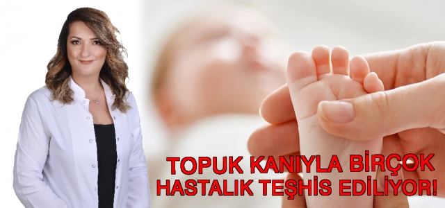 Topuk Kanıyla Birçok Hastalık Teşhis Ediliyor!
