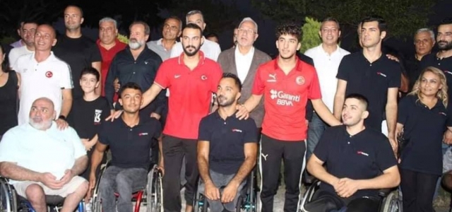 Tosyalı İskenderun Engelliler Spor Kulübü Yeni Sezona Hazır