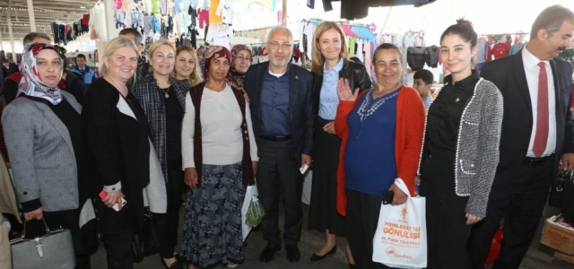 Tosyalı: ‘Önceliğimiz Kadınlar Olacak!'