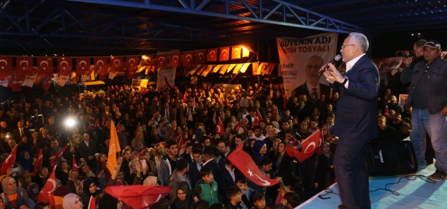 Tosyalı; ‘Seçimlerden Zaferle Çıkacağız'