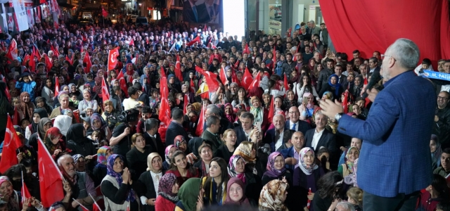 Tosyalı'dan Halka Hizmet Sözü