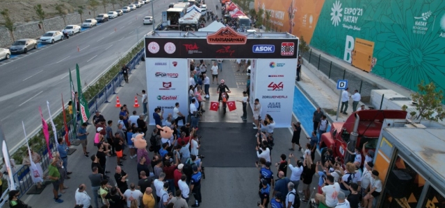 Transanatolıa Rallisi Hatay'dan Start Aldı