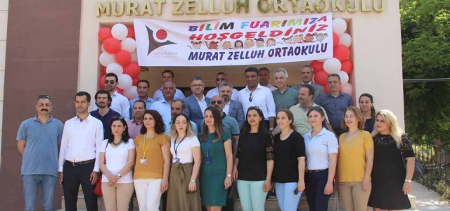 TÜBİTAK 4006 Bilim Fuarı Büyük İlgi Çekti﻿