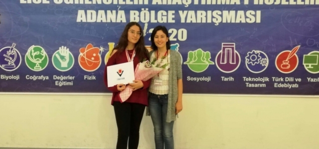 TÜBİTAK Birincisi Bahçeşehir Koleji'nden