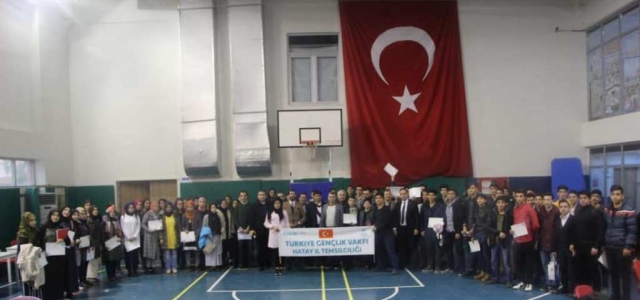 Tügva Hatay ‘Genç Türkiye Kongresi' Çalıştayı Yapıldı