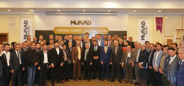 Türk ve Arap İş Dünyası Hatay'da Buluştu