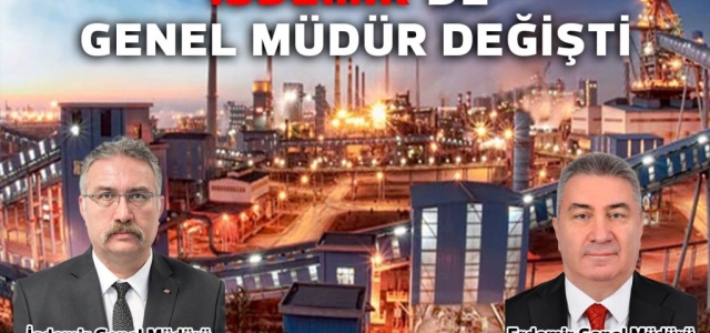 Türkiye Çelik Sektörünün Dev Kuruluşu Oyak Maden Metalürji'de Görev Değişimleri