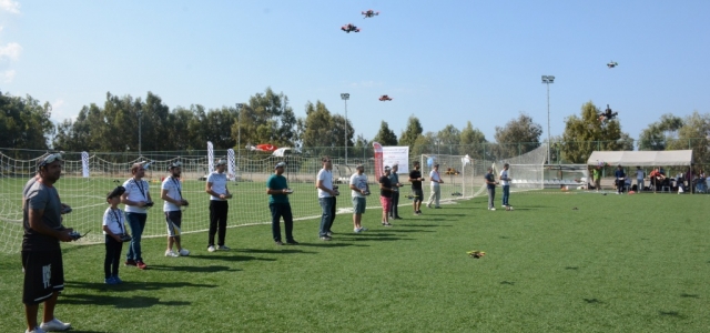 Türkiye Drone Şampiyonası Arsuz'da Başladı!