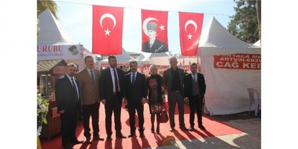 Türkiye Gaziler Vakfı, İskenderun'da fuar açtı