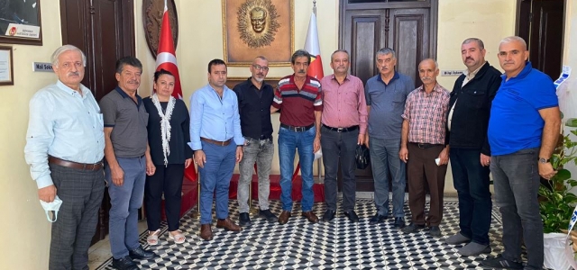 Türkmen Köyleri  Derneğin'den İGC Yönetimine Ziyaret