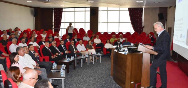 TUSAŞ Yetkilileri İTSO'da İş İnsanları ile Buluştu