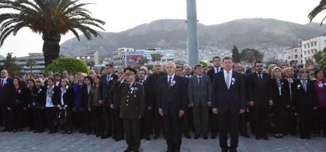 Ulu Önder Atatürk Saygıyla Anıldı!