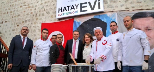 Unesco Hatay Gastronomi Evi'nin Açılışı Gerçekleştirildi