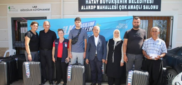 Üniversitelilere İlk Destek HBB'den
