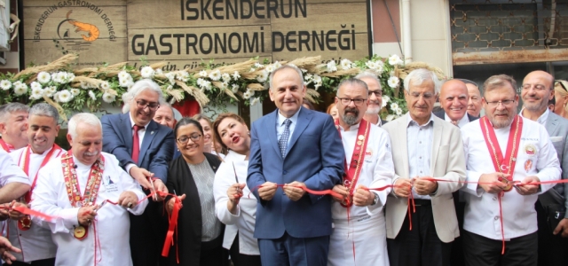 Ünlü Şefleri Buluşturan Gastronomi Derneği Açılışı