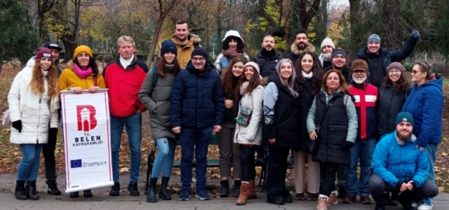 ‘Urban Gree+N' Projesinin Son Faaliyeti Romanya'da Gerçekleşti