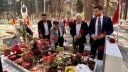 AK PARTİ İSKENDERUN TEŞKİLATI ŞEHİTLERİ UNUTMADI…