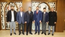 Adnan Deliveli Ziyaretlerini Sürdürüyor